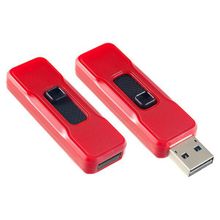 USB Flash PERFEO PF-S04R016 USB 16GB красный BL1