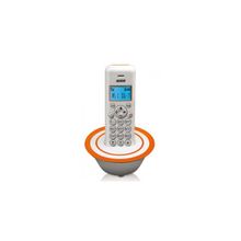 BBK bkd-815 ru dect (белый оранжевый)