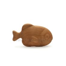 Погремушка-грызунок Рыбка Буль-буль (Царицынская игрушка)