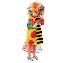 Батик 519 Карнавальный костюм КЛОУНЕССА ИРИСКА, 32 размер (122-134 см)