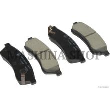 Колодки тормозные задние CHEVROLET LACETTI  Epica 2.0 01 05-12 06