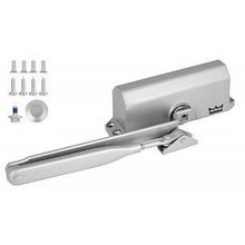 Доводчик дверной Dorma TS 77 EN4 серый 90 кг. серый