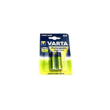 Аккумуляторы Varta AA 2500mAh