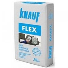 Клей для плитки эластичный Knauf КНАУФ-Флекс 25 кг