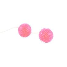 Розовые вагинальные шарики Love Balls (62162)