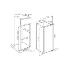 TEKA Морозильник Teka TGI2 200 NF