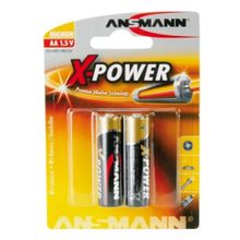 Батарейка ANSMANN X-POWER 5015613 LR6 BL2