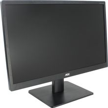 21.5" ЖК монитор AOC E2275SWQE    Black    (LCD, Wide, 1920x1080, D-Sub, HDMI, DP)