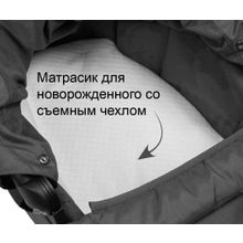 Teutonia 2 в 1 Bliss Pearl 7 ручной тормоз Seashell эко-кожа