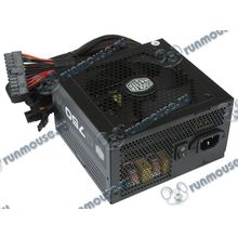 Блок питания 750Вт Cooler Master "G750M" RS-750-AMAA-B1 ATX12V V2.31 (20 24+4 8+6 8pin, вентилятор d120мм) + кабель питания EURO (1.5м) (ret) [136652]