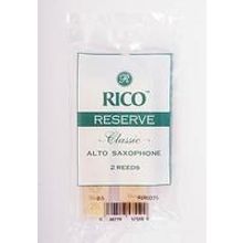 RJR0225 Rico Reserve Трости для саксофона альт, размер 2.5, 2шт, Rico