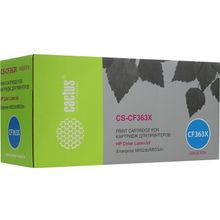 Картридж Cactus CS-CF363X Magenta  для  HP  LJ M552 553