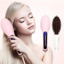 Расческа выпрямитель Fast Hair Straightener MELEON-906