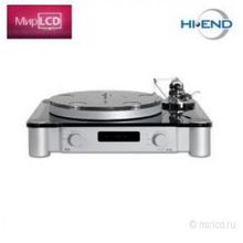 T+A G 10-2 VINYL DISC PLAYER Silver aluminium