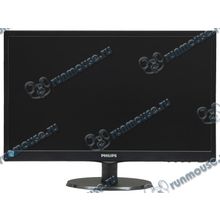 ЖК-монитор 21.5" Philips "223V5LSB2 62" 1920x1080, 5мс, черный (D-Sub) [120727]