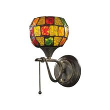 Odeon Light 2094 1W VELUTE ODL11 322 коричневый   мозаика E14 1x60W