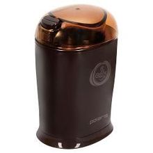 кофемолка Polaris PCG 1017, 170 Вт, 50 г, коричневый