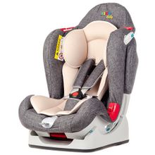 Автокресло LB 510 Серый Лен