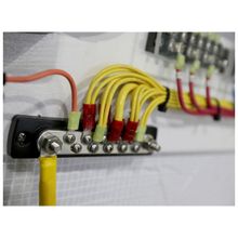 Blue Sea Монтажная шина Blue Sea BusBar 2300 48 В 150 А с защитной крышкой