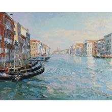 Картина маслом на холсте ❀ Венеция