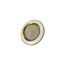 Elvan 16001Y-PS-G METAL+CRYSTAL точечный встаиваемый светильник