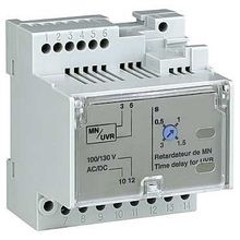 RR MN 100 130 VAC VDC РЕГ.ЗАМЕДЛИТЕЛЬ | код. 33681 | Schneider Electric