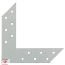 СИБРТЕХ Угловой соединитель 2 мм, US 145 x 145 x 35 мм Россия Сибртех