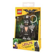 Брелок-фонарик для ключей LEGO Batman Movie - Glam Rocker Batman (Глам Рокер Бэтмен), 7+