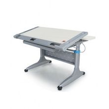 Comf-Pro с ящиком Tokyo TH-348 белый дуб серый с синим