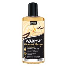  Массажное масло с ароматом ванили WARMup vanilla - 150 мл.
