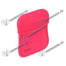 Чехол BUILT "Hoodie Camera Case E-HCS-SFS" для фотоаппарата, Spring Fuchsia [95338]