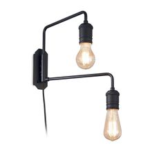 Ideal Lux Бра Ideal Lux Triumph AP2 Nero 242385 ID - 225336