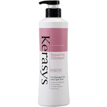 Kerasys Hair Clinic System Repairing Shampoo Damage Care 180 мл