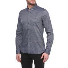 Рубашка мужская GAS 1510330620, цвет синий, XL