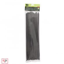 СИБРТЕХ Хомуты, 370 x 3,6 мм, пластиковые, черные, 100 шт Сибртех