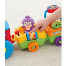 Fisher-Price Поезд щенка Смейся и учись