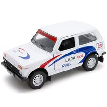 WELLY Welly 42386RY Велли Модель машины 1:34-39 LADA 4x4 Rally 42386RY