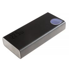 Портативное зарядное устройство Baseus, PPIMDA-A0A, 20000mAh, черное