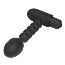 XR Brands Стимулятор простаты с вибрацией Sojourn Plus - 12,7 см. (черный)