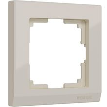 Werkel Рамка Werkel Stark на 1 пост слоновая кость WL04-Frame-01-ivory 4690389046506 ID - 243762