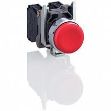 Кнопка Harmony 22 мм? IP66, Красный | код. XB4BL42 | Schneider Electric