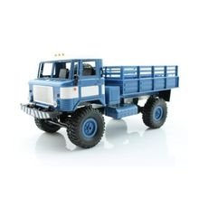 Радиоуправляемая машина WPL Газ 66 грузовая 1:16 RTR 2.4G WL Toys WPLB-24-Blue (WPLB-24-Blue)