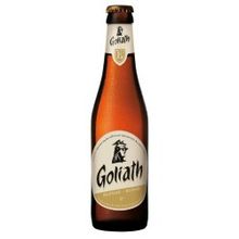 Пиво Дэс Легендс Голиаф Блонд, 0.330 л., 6.0%, стеклянная бутылка, 24