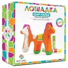 ШАР-ПАПЬЕ Набор для творчества В01411 Лошадка (101310)