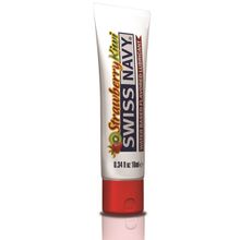 Swiss navy Лубрикант Swiss Navy Strawberry Kiwi Lube с ароматом клубники и киви - 10 мл.