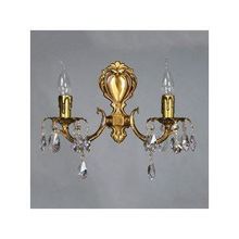 Ambiente 2226 2 AB Tear drop BENISA бра (настенный светильник, хрустальный)