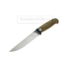 Нож "Сапсан" (сталь 95х18), карельская береза, компания АИР