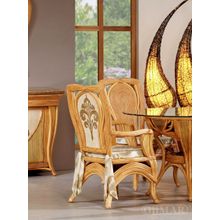 ОЛИМАР Стул с подлокотниками TAUPE