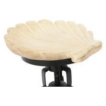 Tetchair Стул Secret De Maison SHELL STOOL ( mod. MA-1678) , натуральный white wash +черный black