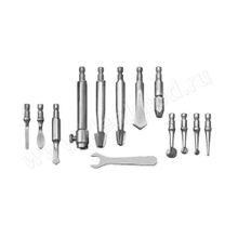 Набор фрез и сверл Н-167 Ворсма, Россия